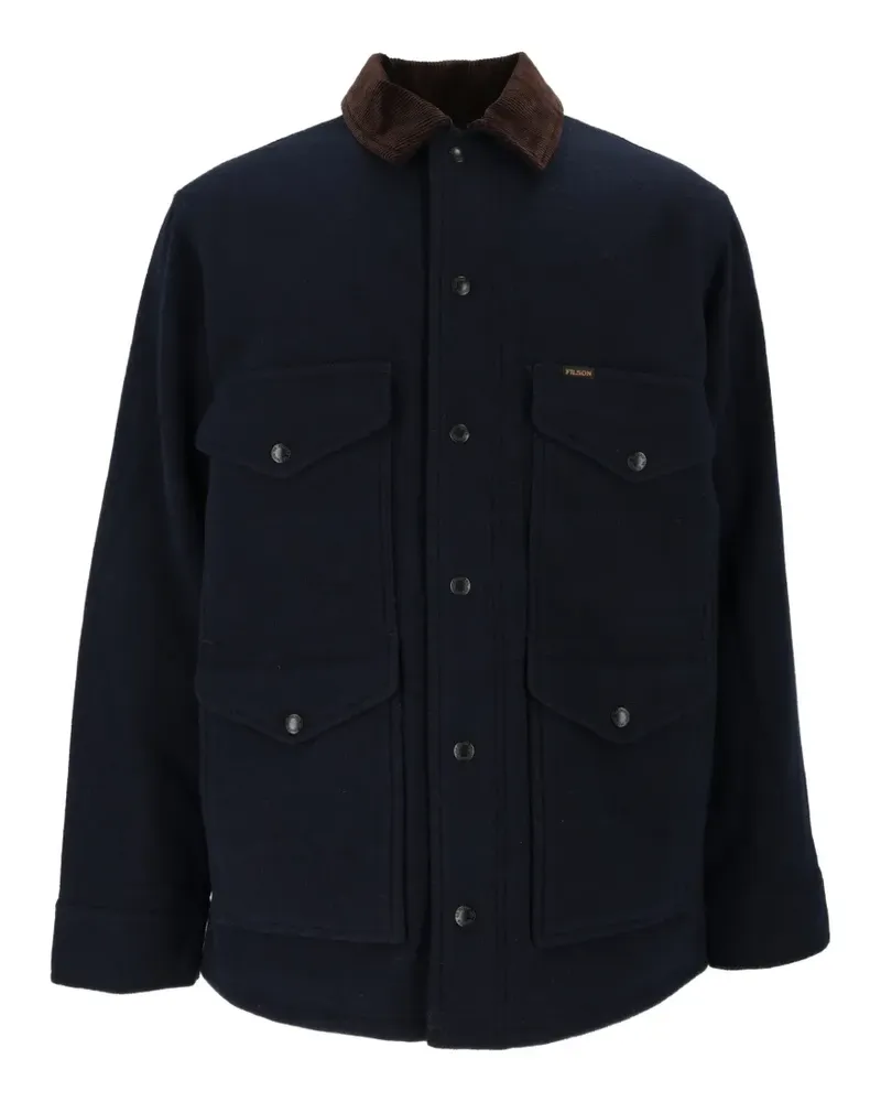 Filson Spokane Cruiser jacket - Blau Blau