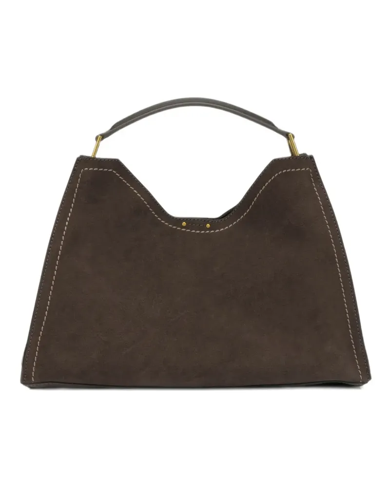Gianni Chiarini Aurora Schultertasche - Braun Braun