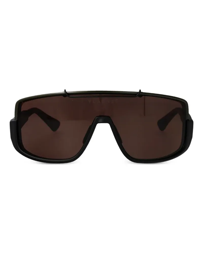 Vuarnet Racing 06 Sonnenbrille - Schwarz Schwarz