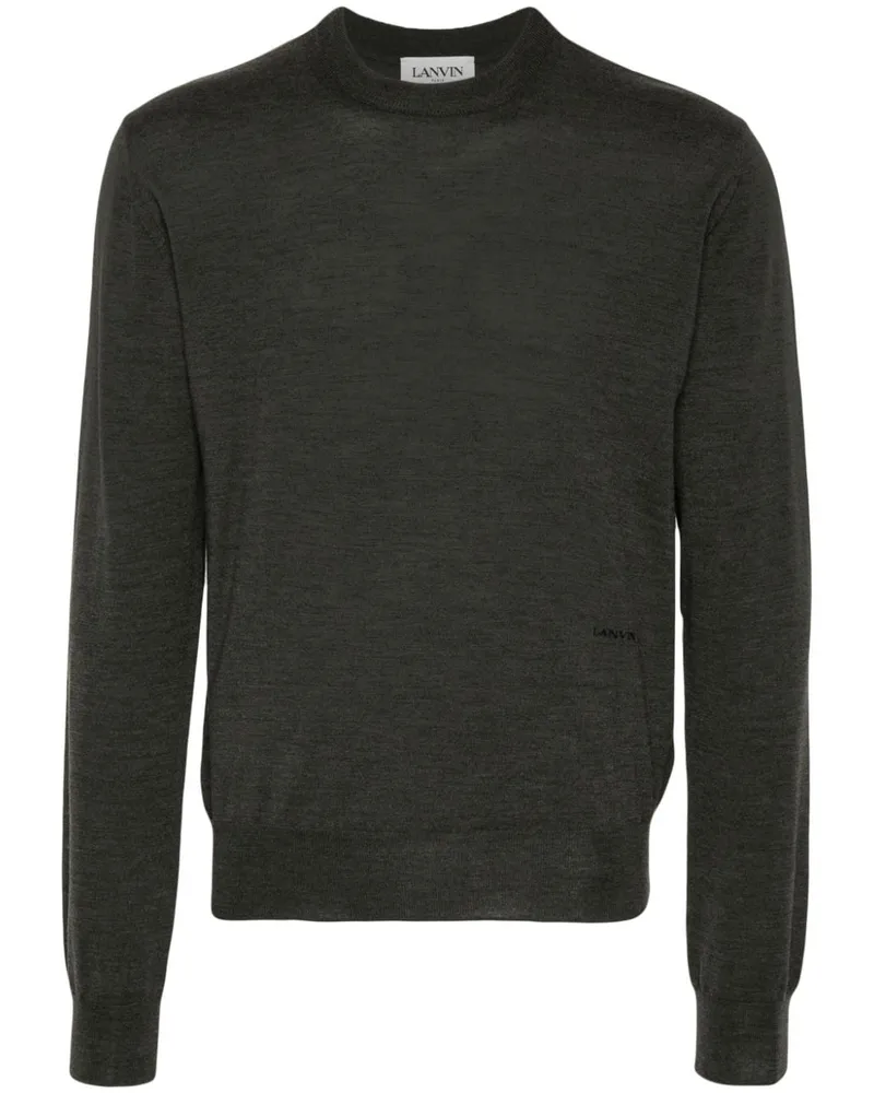Lanvin Pullover mit Nahtdetail - Grau Grau