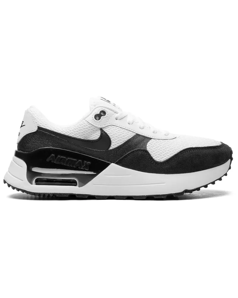 Nike Air Max System White/Black Sneakers - Schwarz Schwarz