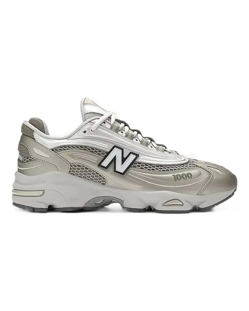New Balance 1000 mesh-panelled sneakers - Grau Grau
