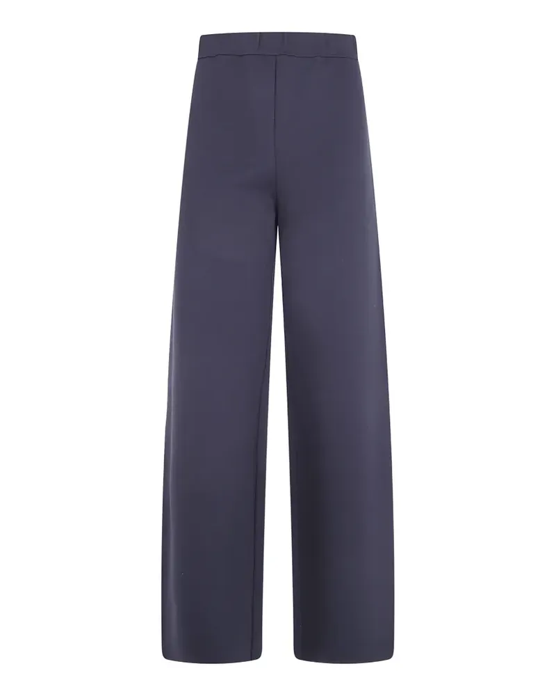 Pier Antonio Gaspari wide-leg track pants - Blau Blau