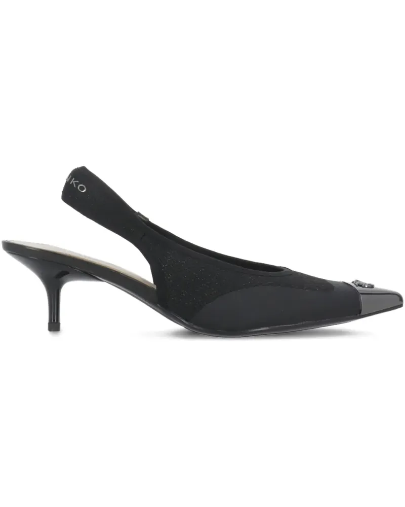 Pinko Slingback-Pumps 55mm - Schwarz Schwarz