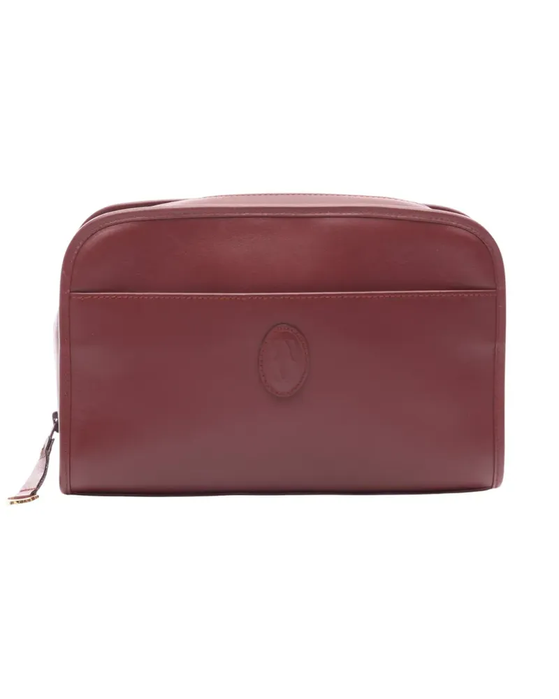 Cartier 20th Century Must De  clutch bag - Rot Rot