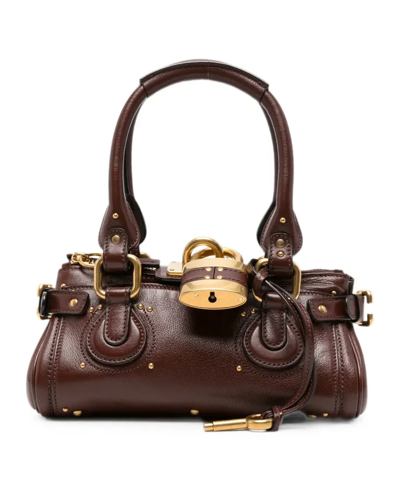 Chloé Paddington leather tote bag - Braun Braun
