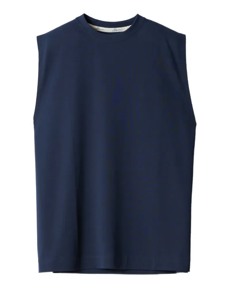 Jacquemus Le Marcel Atelier tank top - Blau Blau