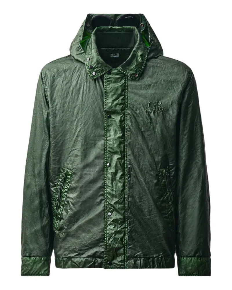 C.P. Company Jacke mit Goggle-Detail - Grün Grün