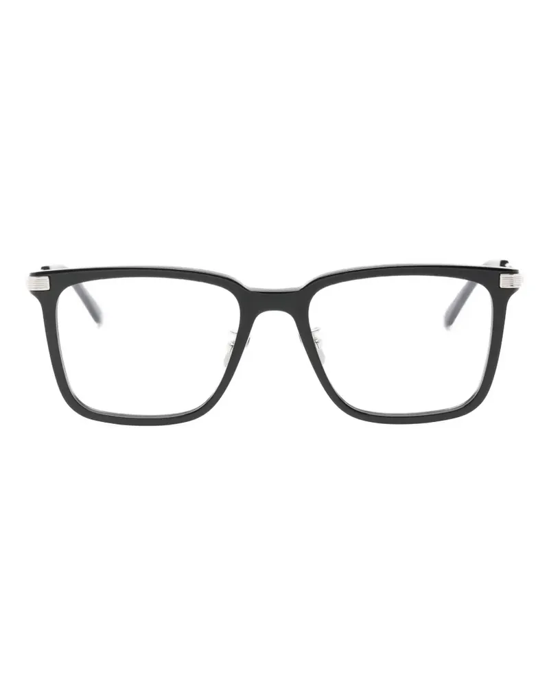 Cartier square-frame glasses - Schwarz Schwarz
