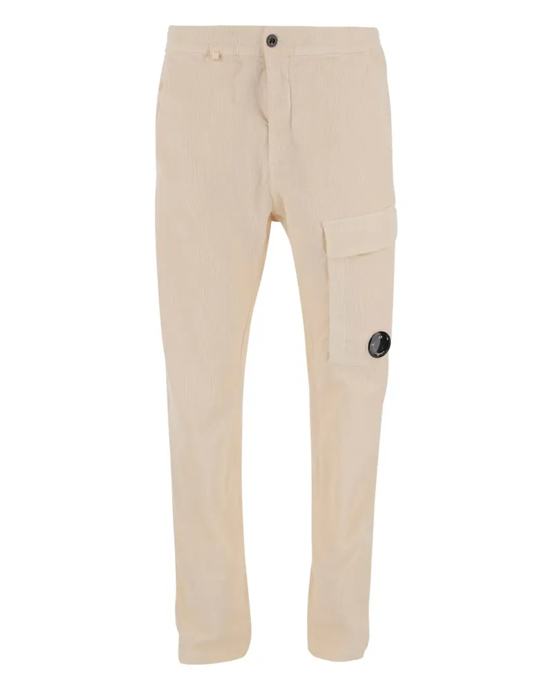 C.P. Company Cargohose aus Cord - Nude Nude