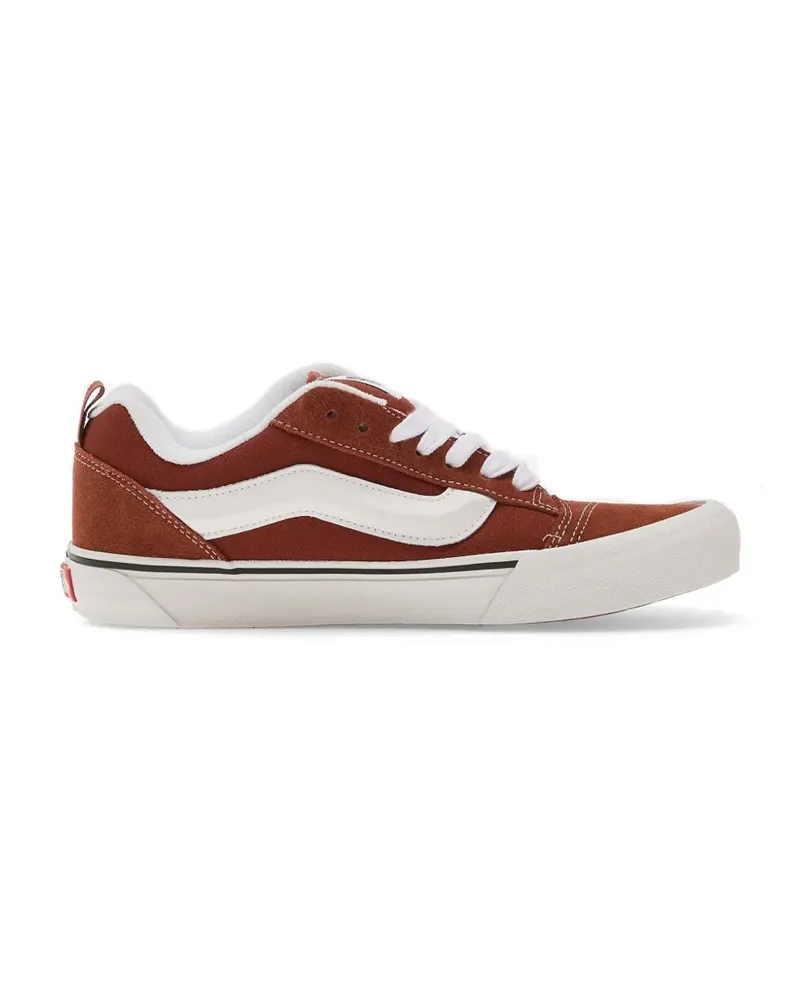 Vans Knu Skool lace-up suede sneakers - Rot Rot