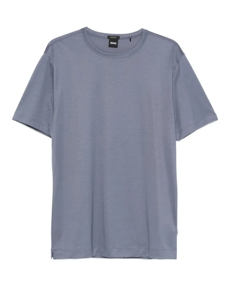 HUGO BOSS crew-neck T-shirt - Blau Blau