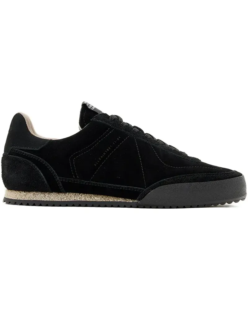 AllSaints Harri lace-up sneakers - Schwarz Schwarz