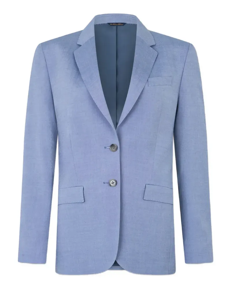 Brooks Brothers Einreihiger Blazer - Blau Blau