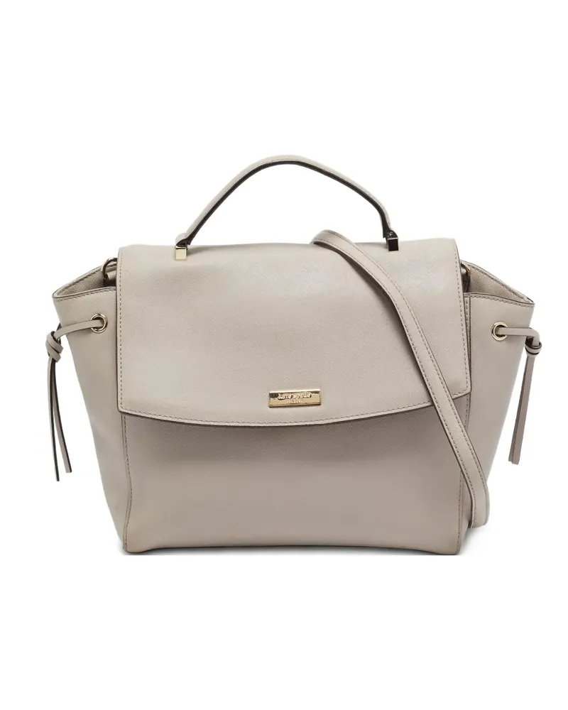 Kate Spade Schultertasche aus Leder - Nude Nude