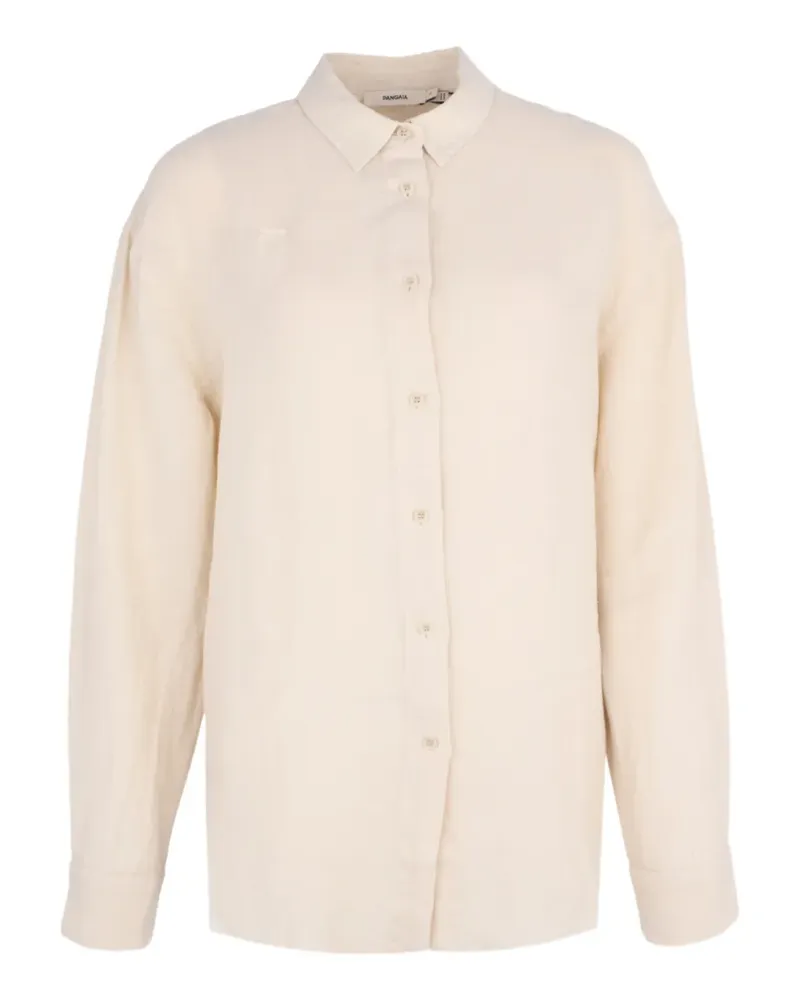 PANGAIA button-up shirt - Nude Nude