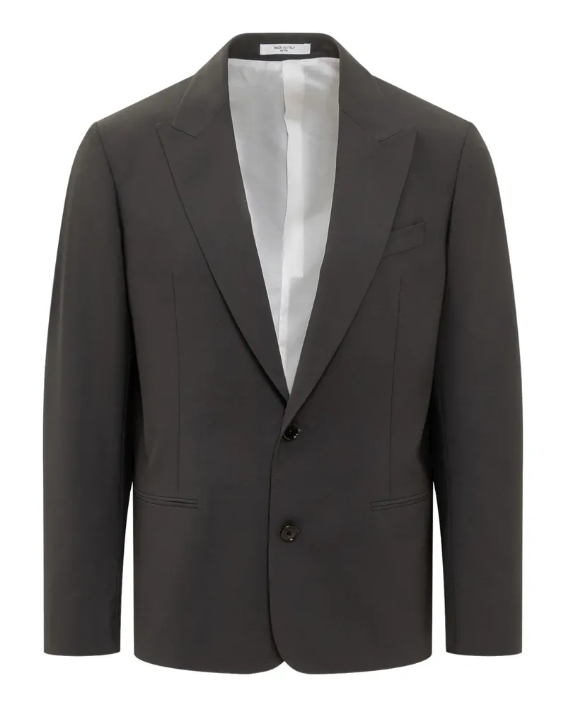 Cellar Door Einreihige Jacke - Grau Grau