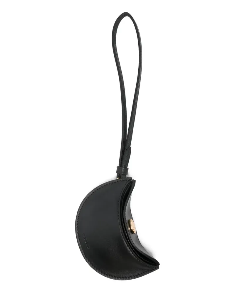 Jacquemus crescent leather bag - Schwarz Schwarz