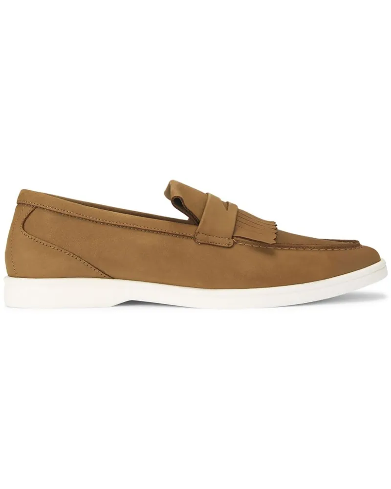 Kurt Geiger Julian Penny-Loafer Braun