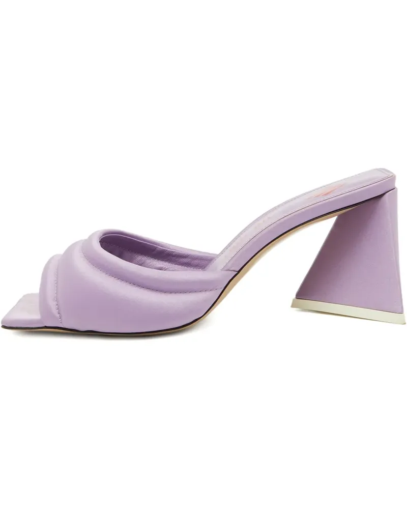 ATTICO 2024 Devon Mules 70mm - Violett Violett