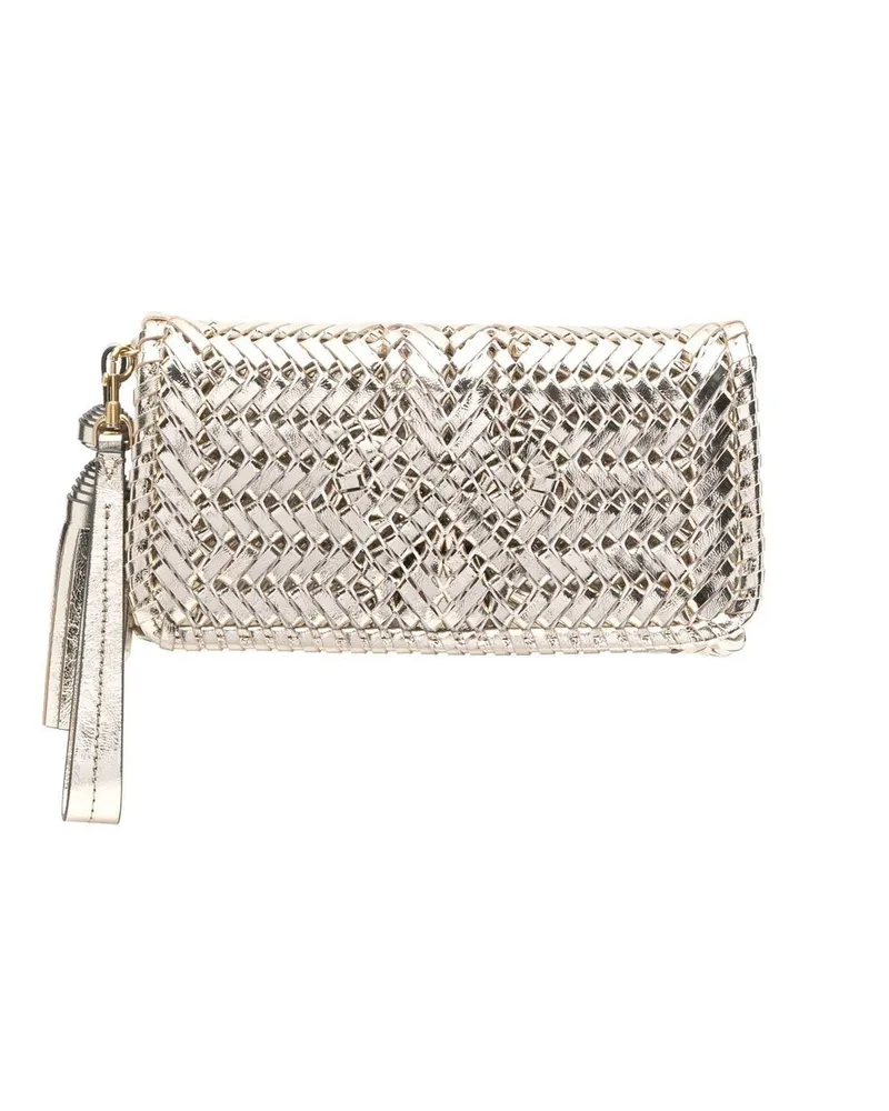 Anya Hindmarch Neeson Clutch - Gold Gold