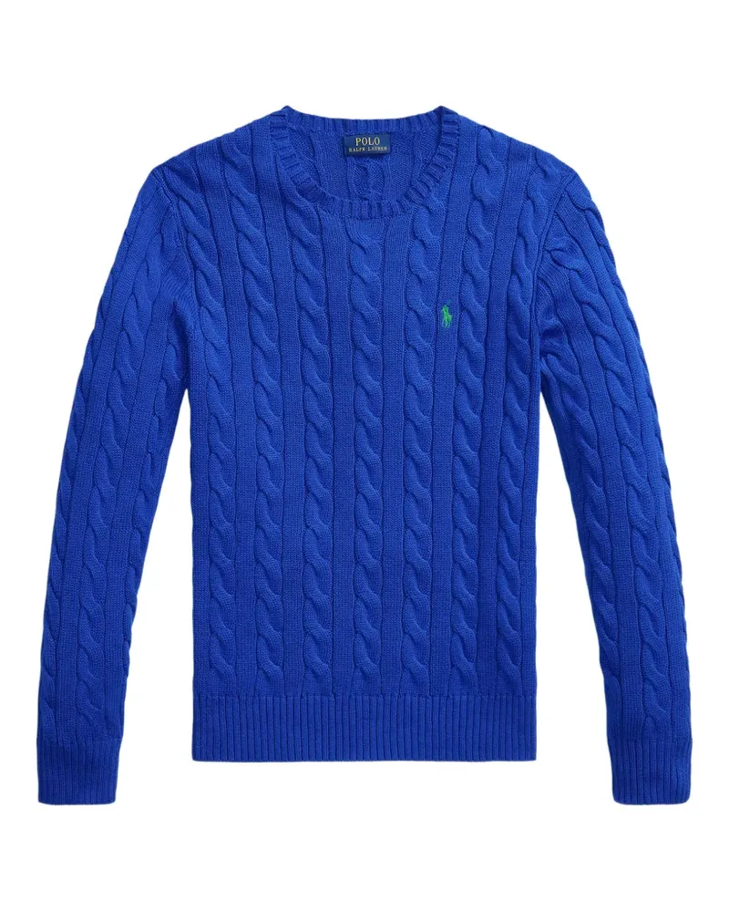 Ralph Lauren cable-knit sweater - Blau Blau