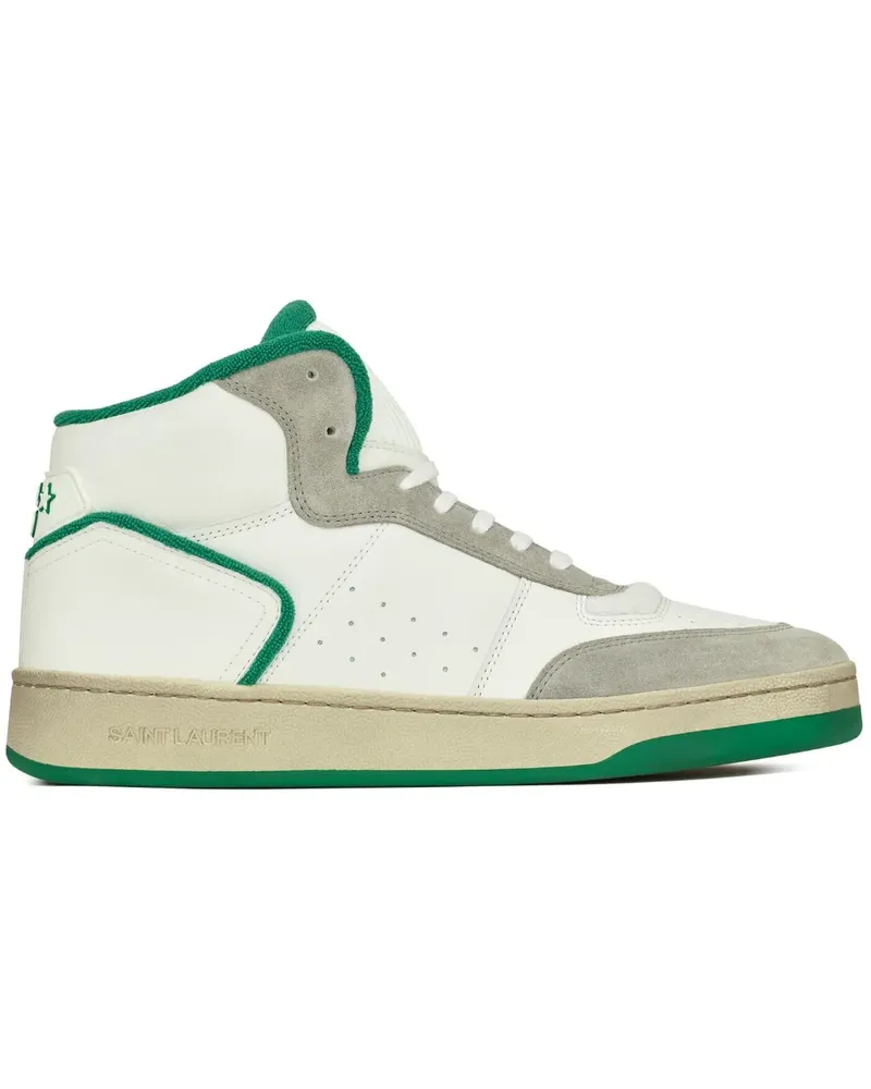 Saint Laurent SL/80 Sneakers - Weiß Weiß