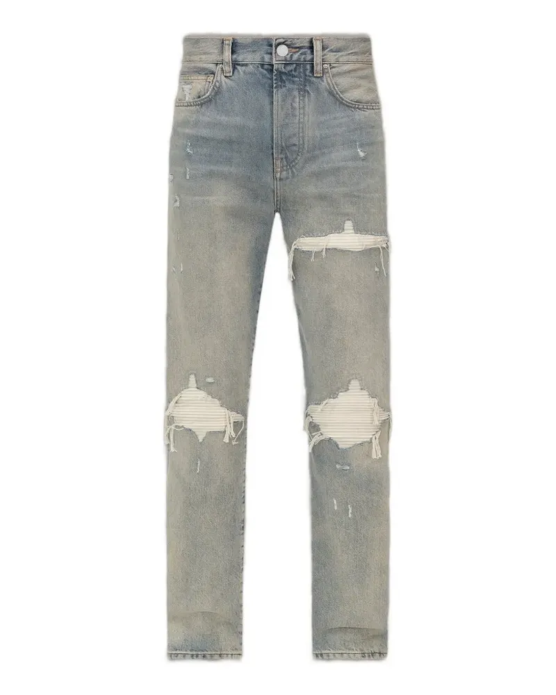 Amiri MX1 Jeans aus Wildleder - Blau Blau