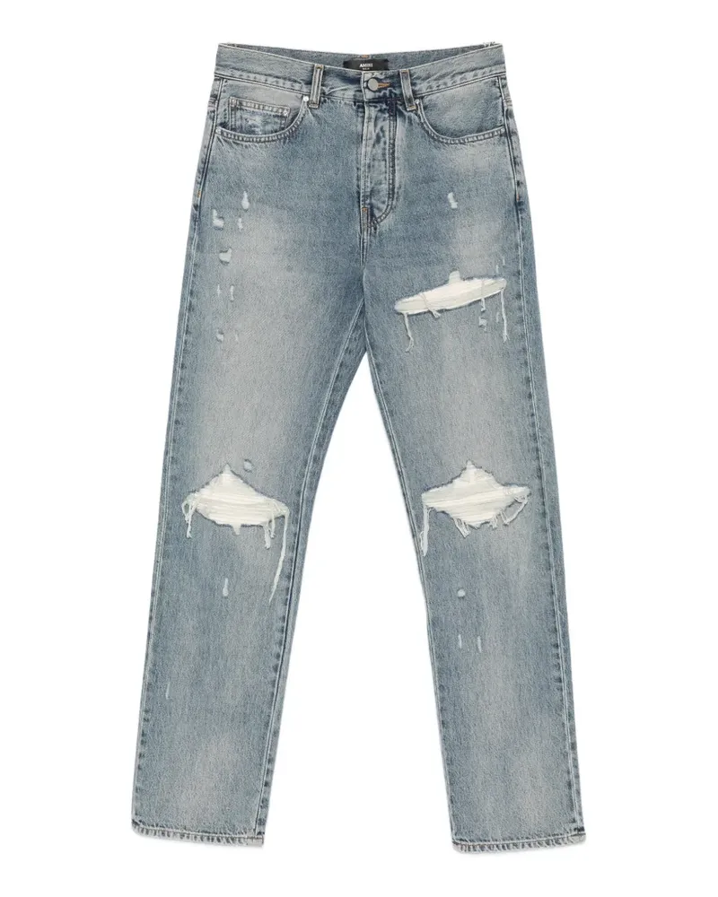 Amiri MX-1 Jeans mit geradem Bein - Blau Blau