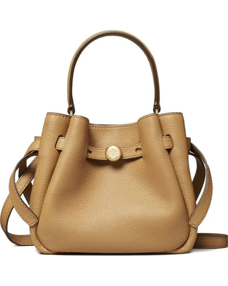 Tory Burch Mini Romy Tote Bag - Nude Nude