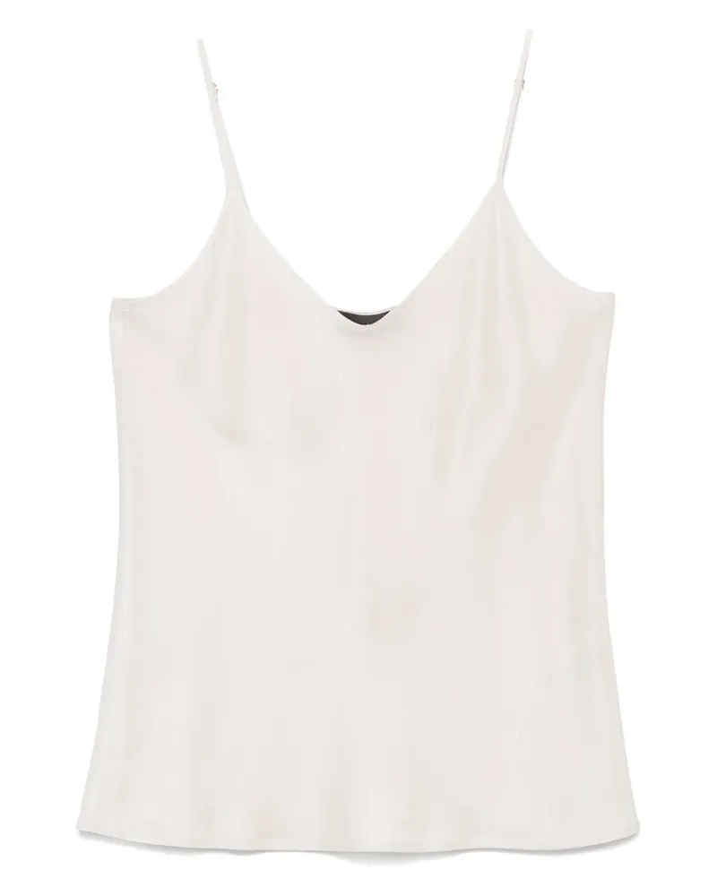Lorena Antoniazzi Krepp-Tanktop - Nude Nude