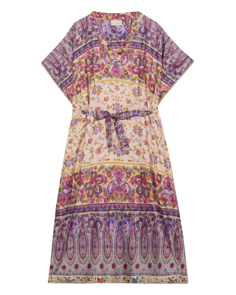 Pierre-Louis Mascia Aloe Maxikleid - Violett Violett