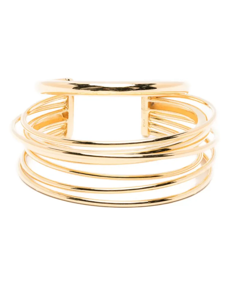 PANCONESI Orbit bracelet - Gold Gold