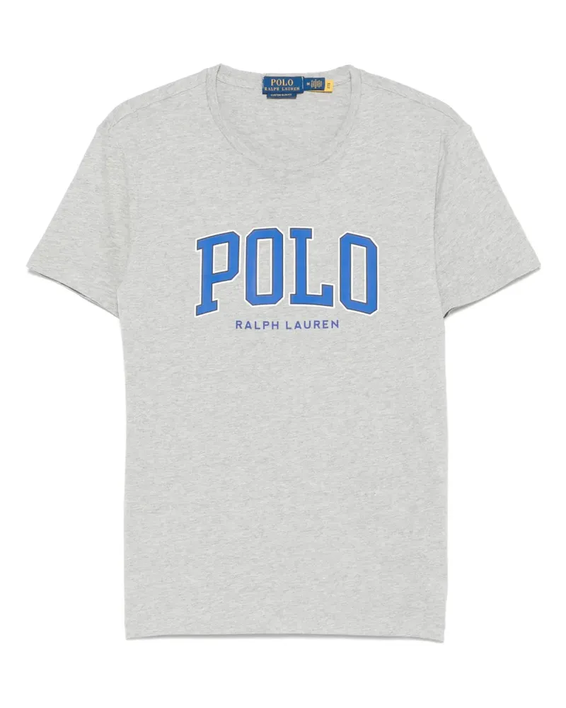 Ralph Lauren T-Shirt mit Logo - Grau Grau