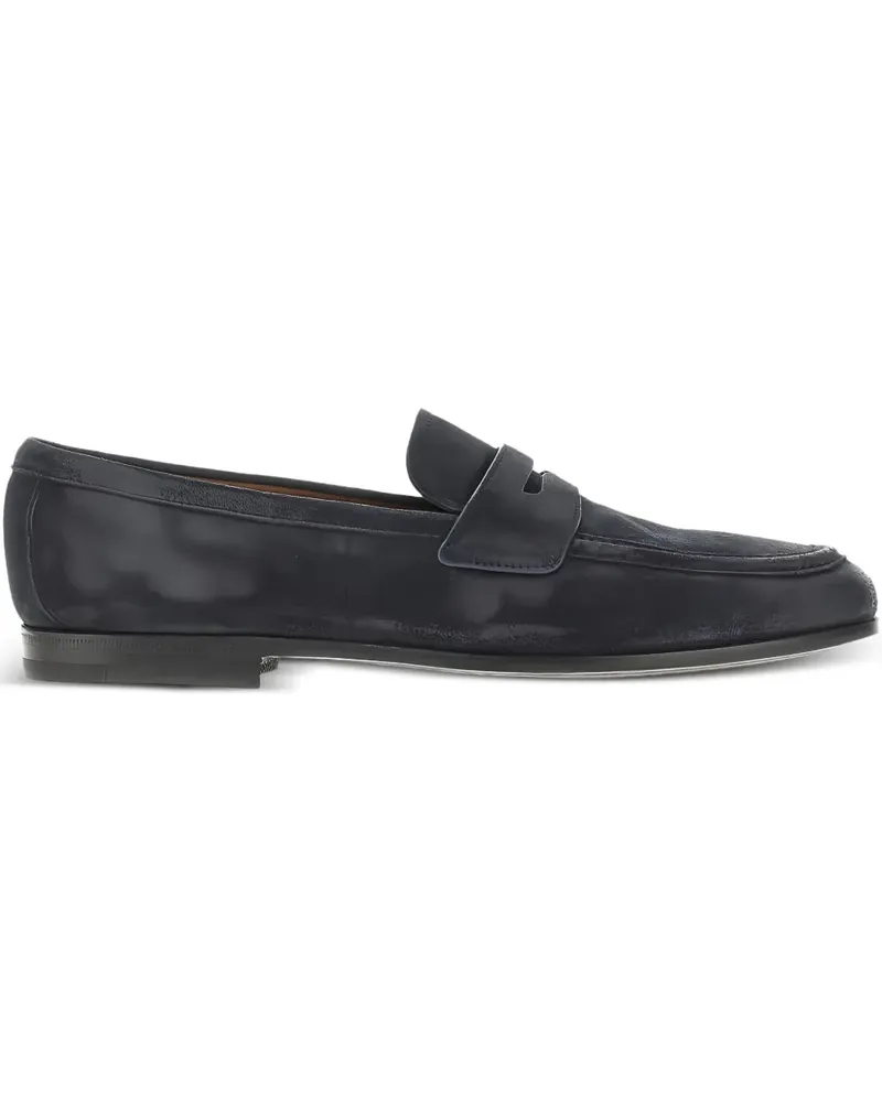 Church's Penny-Loafer aus Wildleder - Blau Blau