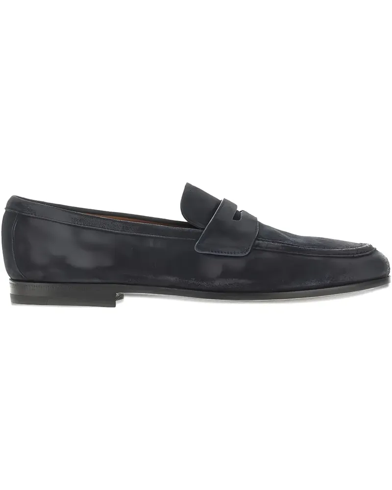 Church's suede penny loafers - Blau Blau