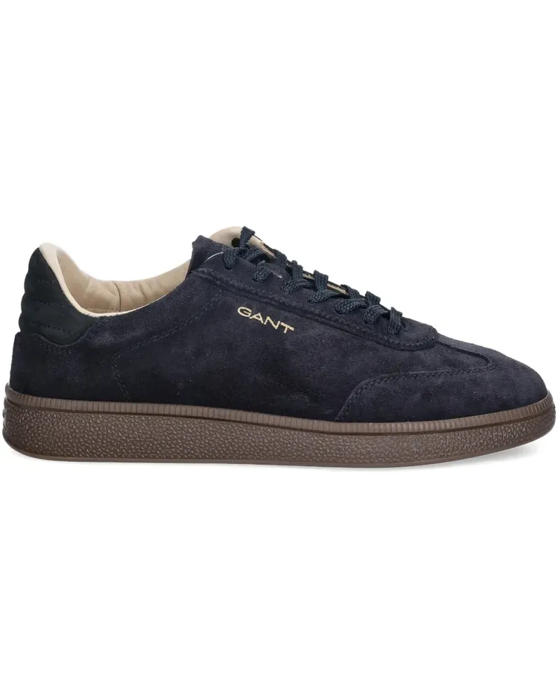 Gant Cuzmo Sneakers aus Wildleder - Blau Blau