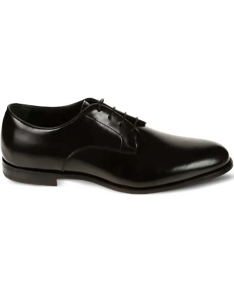 Corvari Klassische Derby-Schuhe - Schwarz Schwarz
