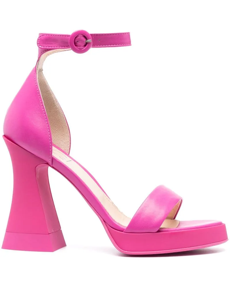 Attilio Giusti Leombruni Janis Sandalen 110mm Rosa