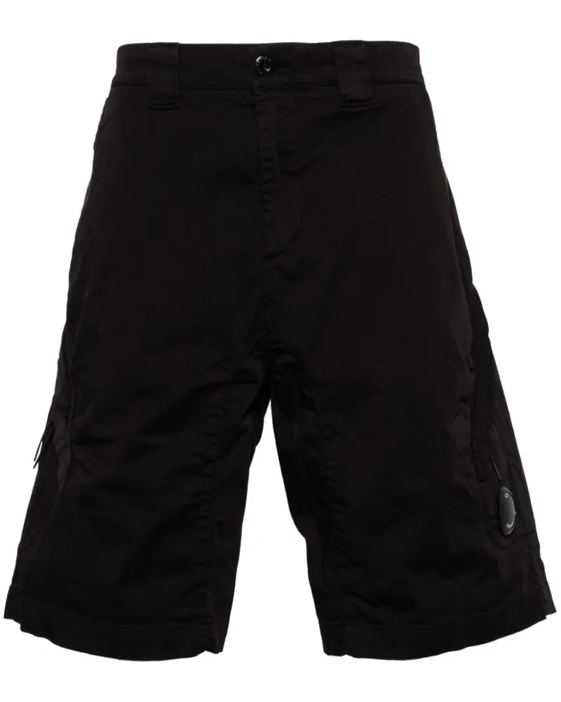 C.P. Company Shorts mit Linsen-Detail Schwarz