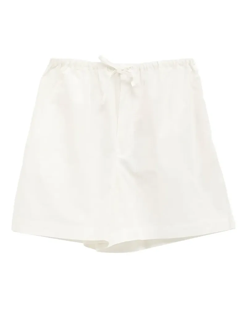 Baserange Kolla Shorts mit Kordelzug - Weiß Weiß