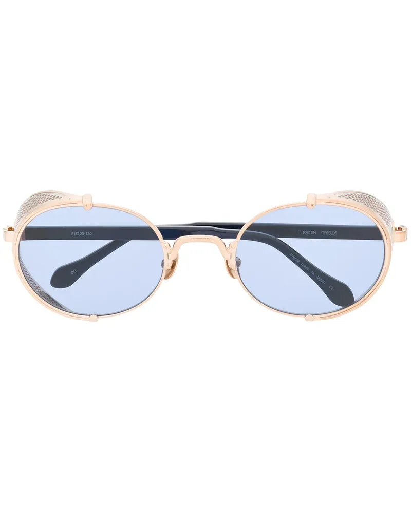 MATSUDA Sonnenbrille - Gold Gold