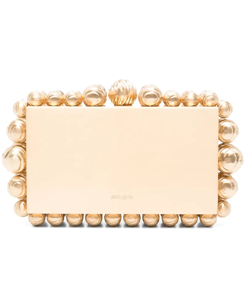 Cult Gaia Clutch mit Perlen - Gold Gold