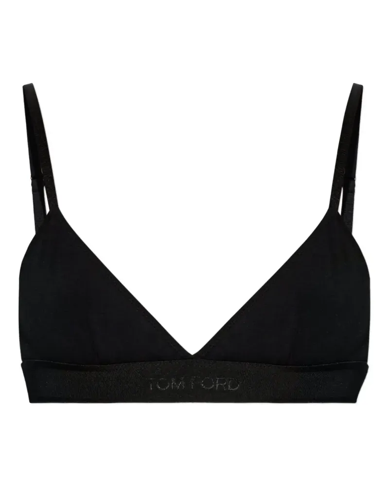 Tom Ford BH mit Logo - Schwarz Schwarz
