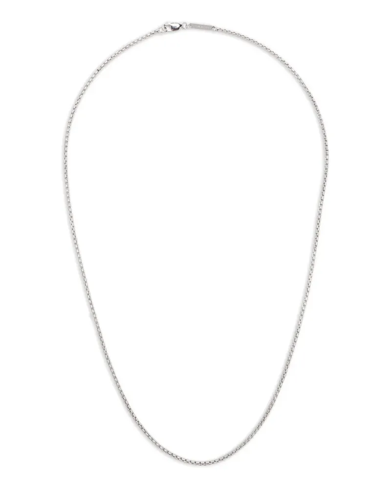 Tom Wood Lee chain necklace - Silber Silber