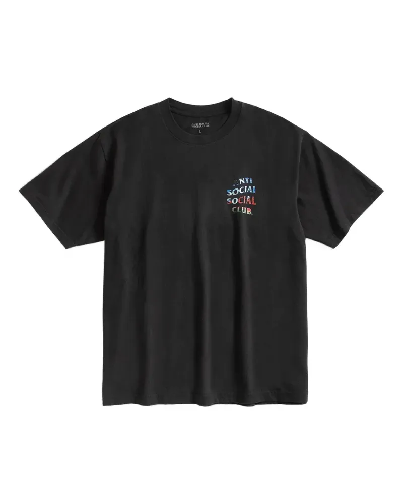 Anti Social Social Club Tonkatsu: Fine Wind, Clear Morning T-shirt - Schwarz Schwarz