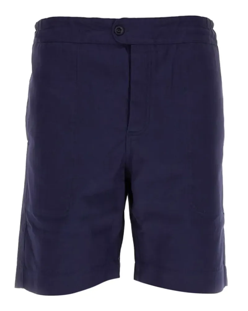 Umbro x YMC logo-patch shorts - Blau Blau