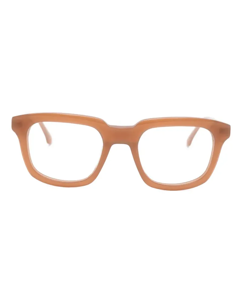 RETROSUPERFUTURE Numero 132 square-frame glasses - Braun Braun