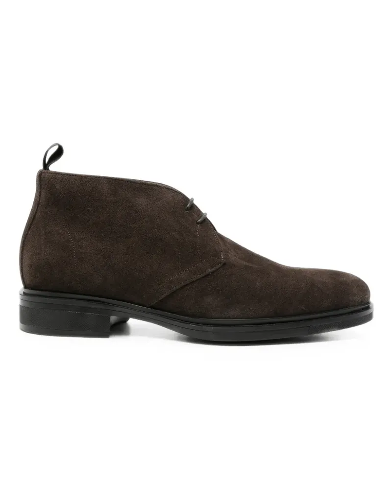 Corneliani Klassische Derby-Schuhe - Braun Braun