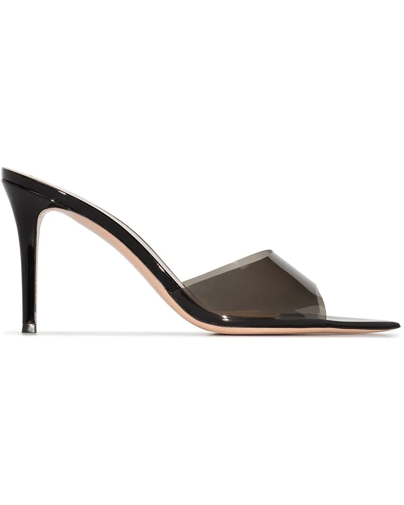 Gianvito Rossi Elle Mules 85mm Schwarz